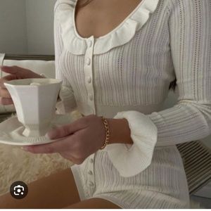 love and lemons camille top sz large